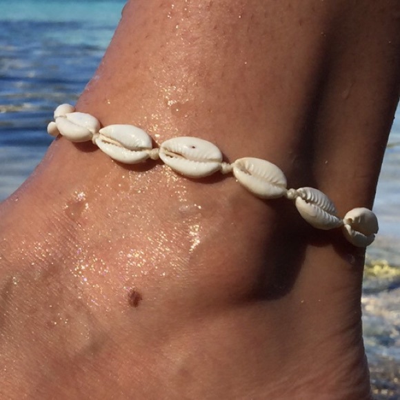 🎉 New Seashell Rope Anklet Ankle Bracelet - Picture 6 of 11